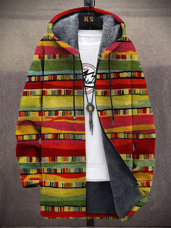 Iluka™ | Luxury Art-Inspired Hooded Jacket