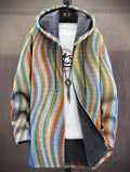 Chloe™ | Luxury Art-Inspired Hooded Jacket