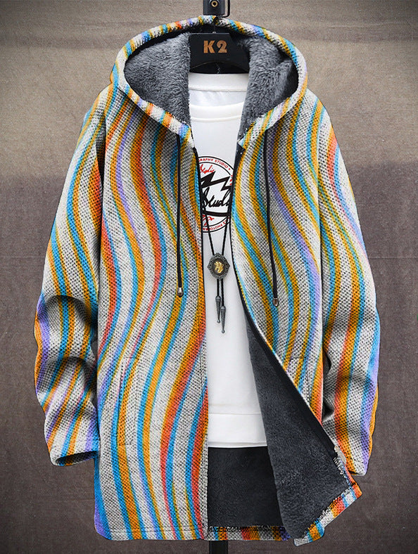 Chloe™ | Luxury Art-Inspired Hooded Jacket