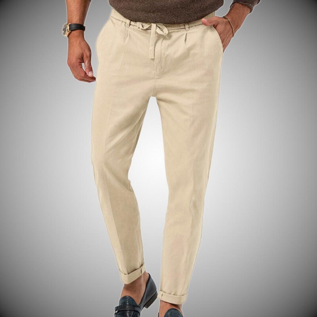 MICHEAL | MEN'S LINEN PANTS
