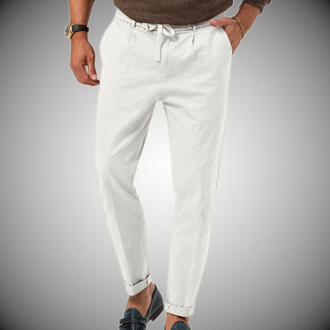 MICHEAL | MEN'S LINEN TROUSERS