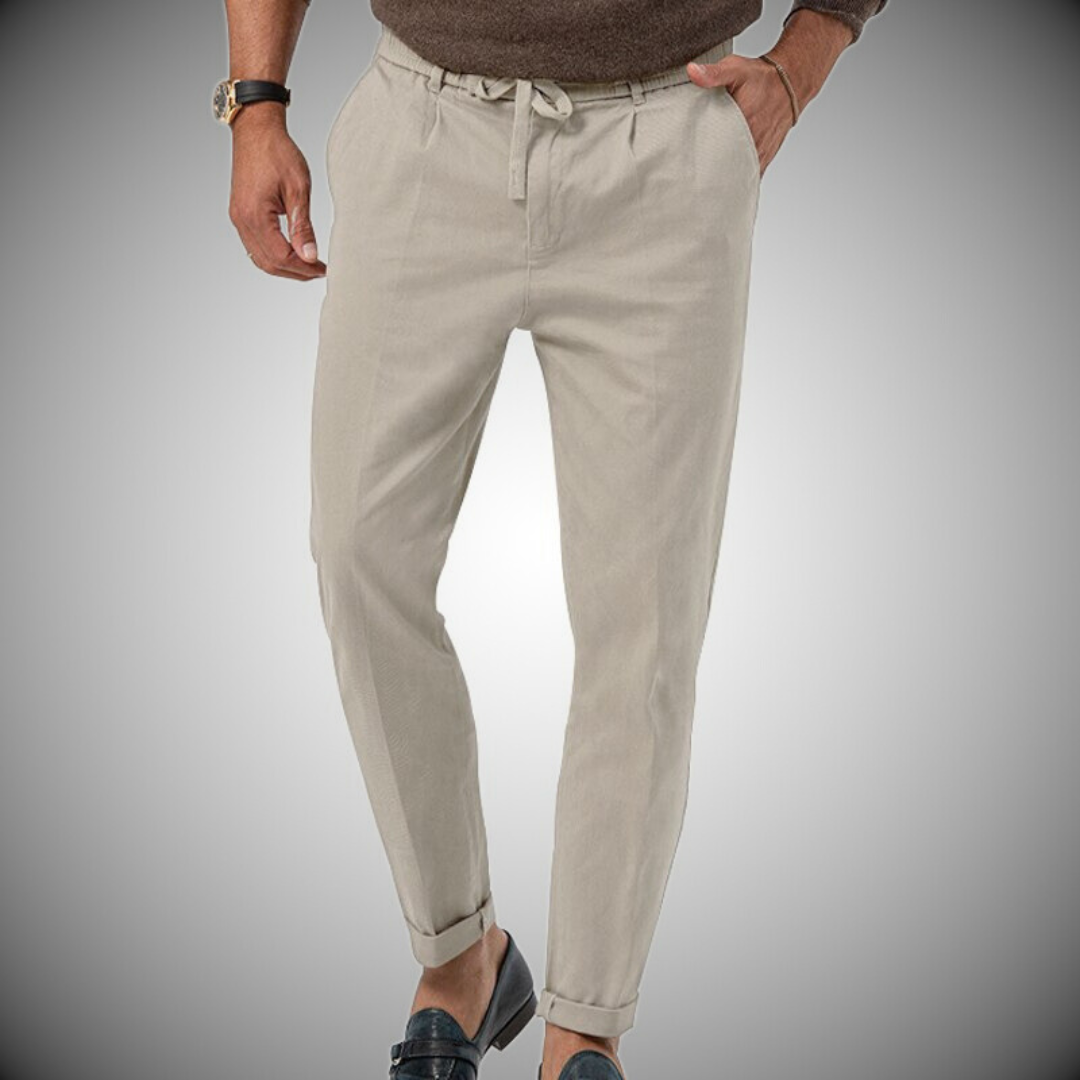 MICHEAL | MEN'S LINEN PANTS