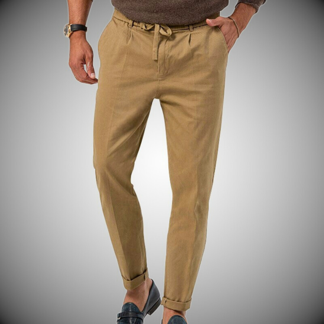MICHEAL | MEN'S LINEN TROUSERS