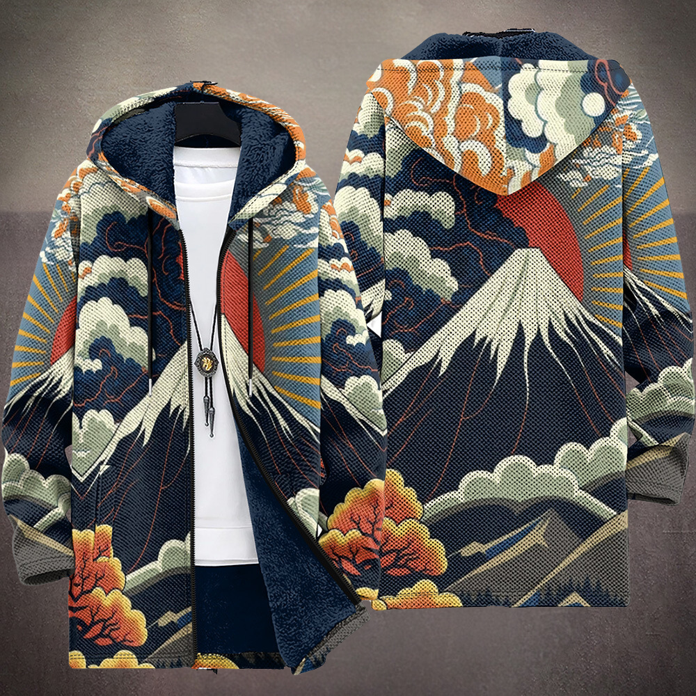 Kalina™ | Luxury Art-Inspired Hooded Jacket