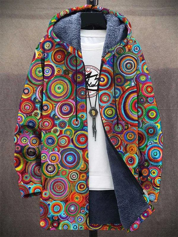 Karri™ | Luxury Art-Inspired Hooded Jacket