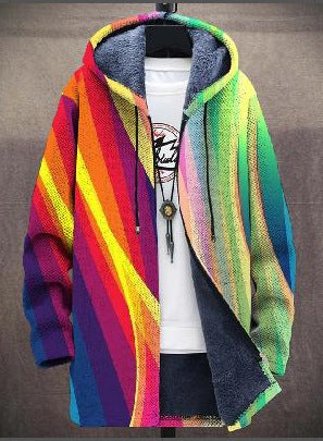 Kira™ | Luxury Art-Inspired Hoodie Jacket