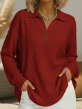 Paola | Soft Jumper with Chic Collar