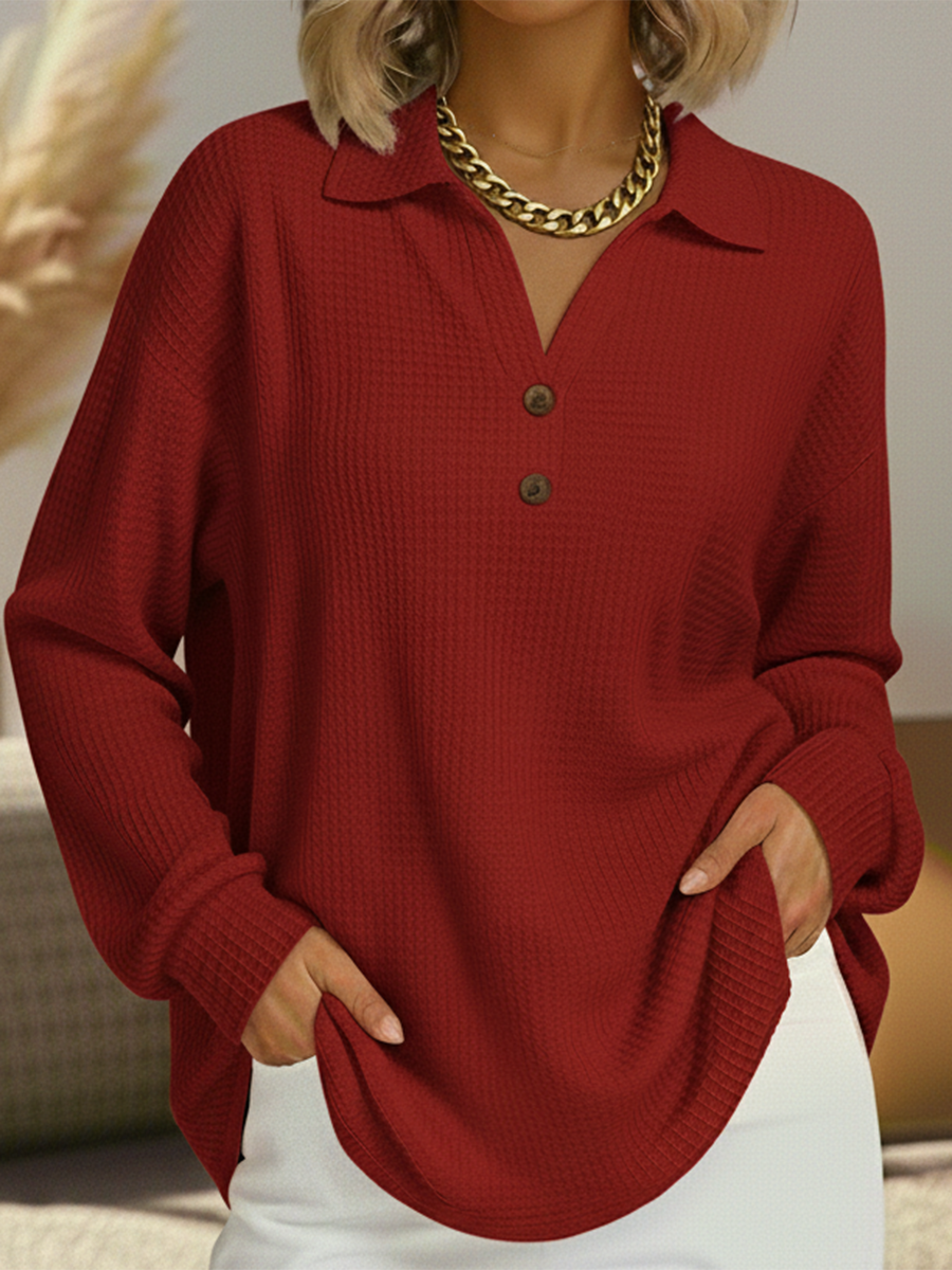 Paola | Soft Jumper with Chic Collar