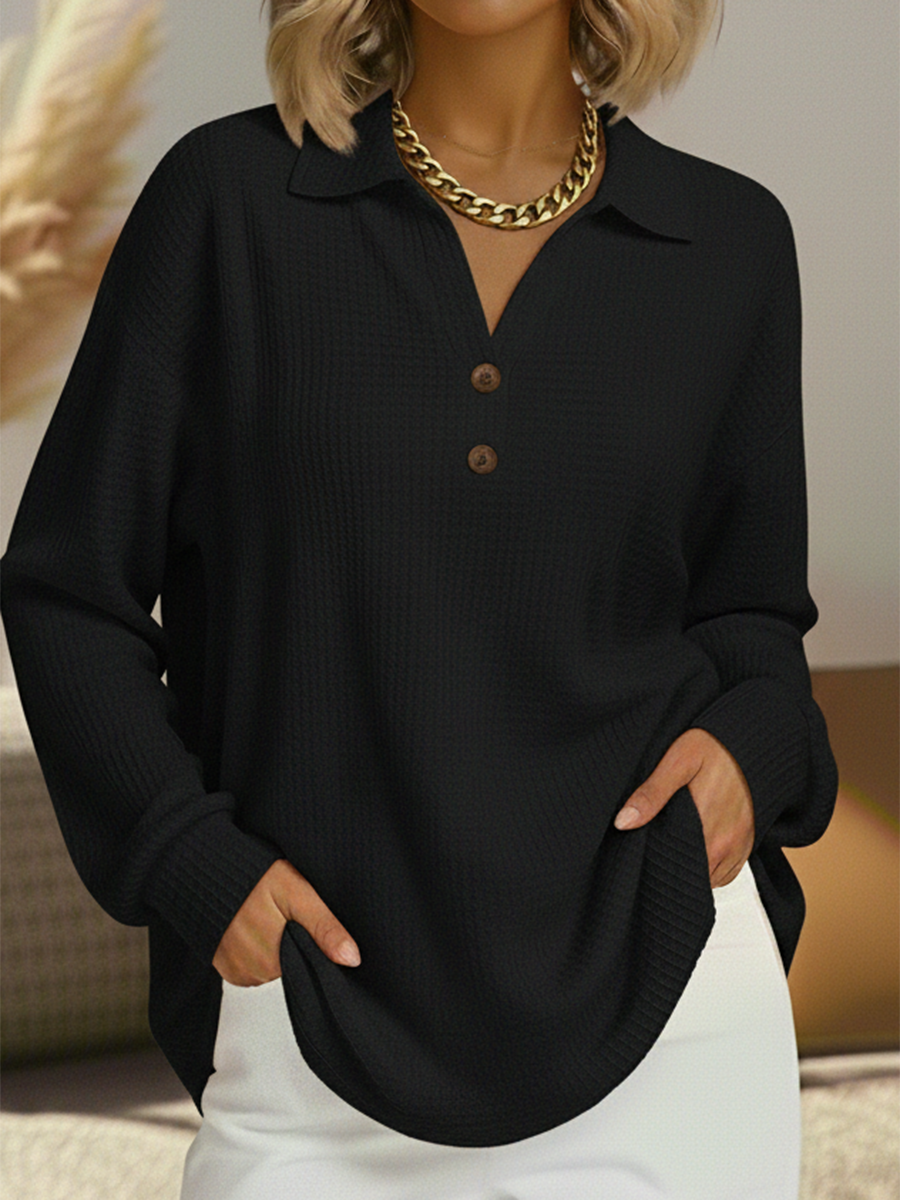 Paola | Soft Jumper with Chic Collar