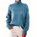 Loretta | Soft and Embracing High Neck Sweater