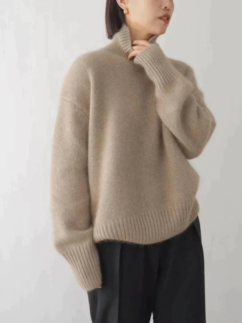Linea Cashmere - Turtleneck Sweater