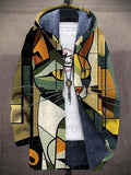 Lowanna™ | Luxury Art Inspired Hoodie Jacket