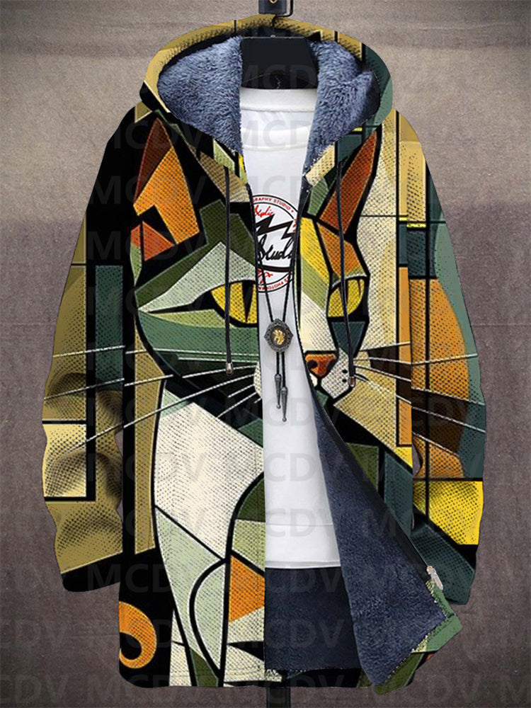 Lowanna™ | Luxury Art Inspired Hoodie Jacket