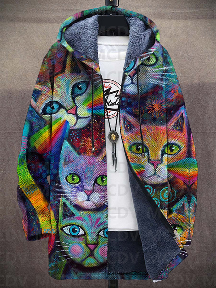 Lowanna™ | Luxury Art Inspired Hoodie Jacket