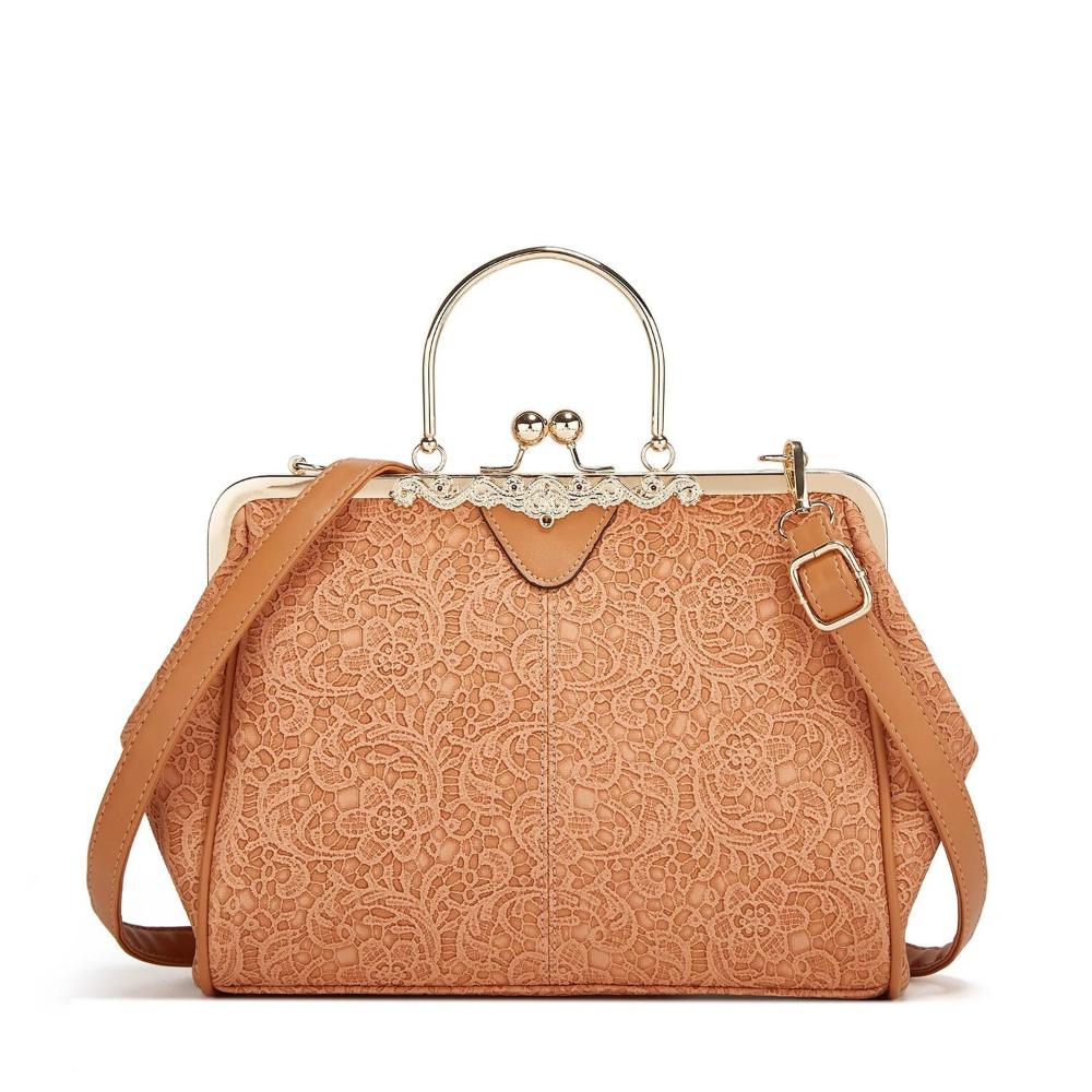 Vintage Clip Handle Bag