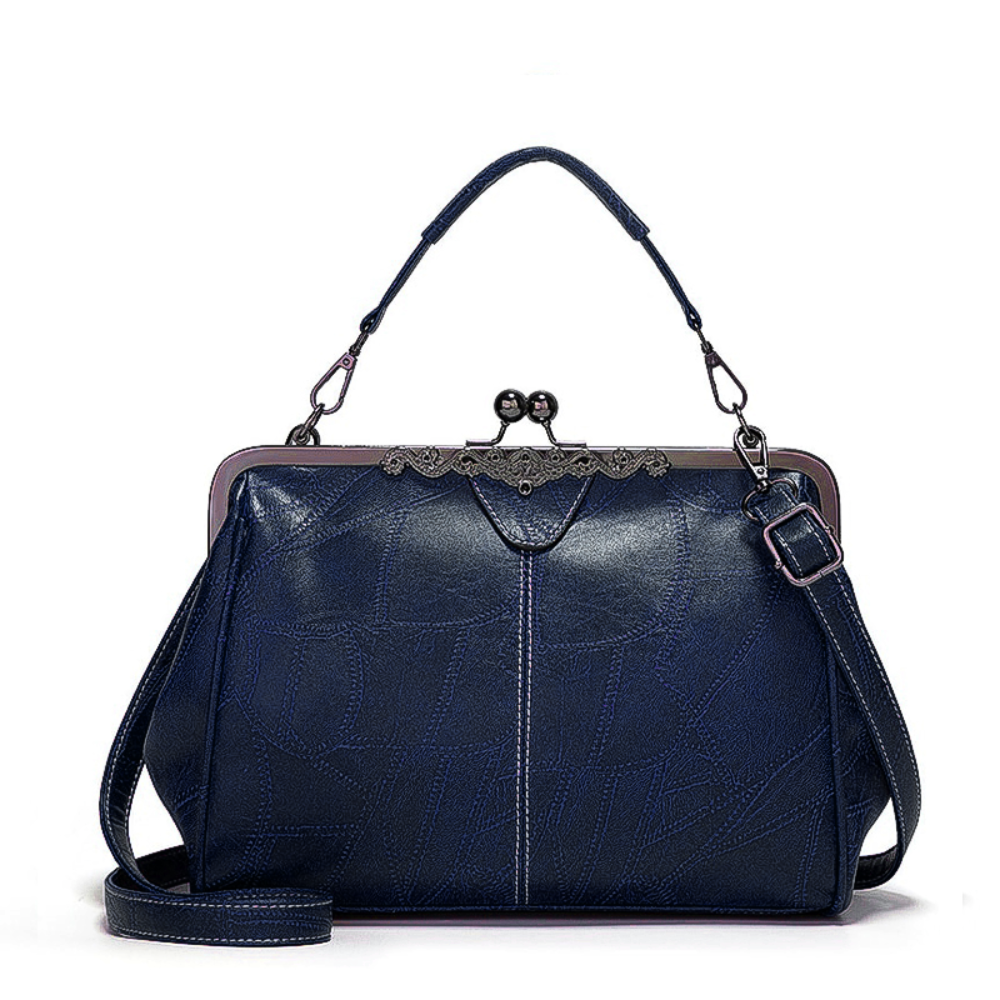 Vintage Clip Handle Bag