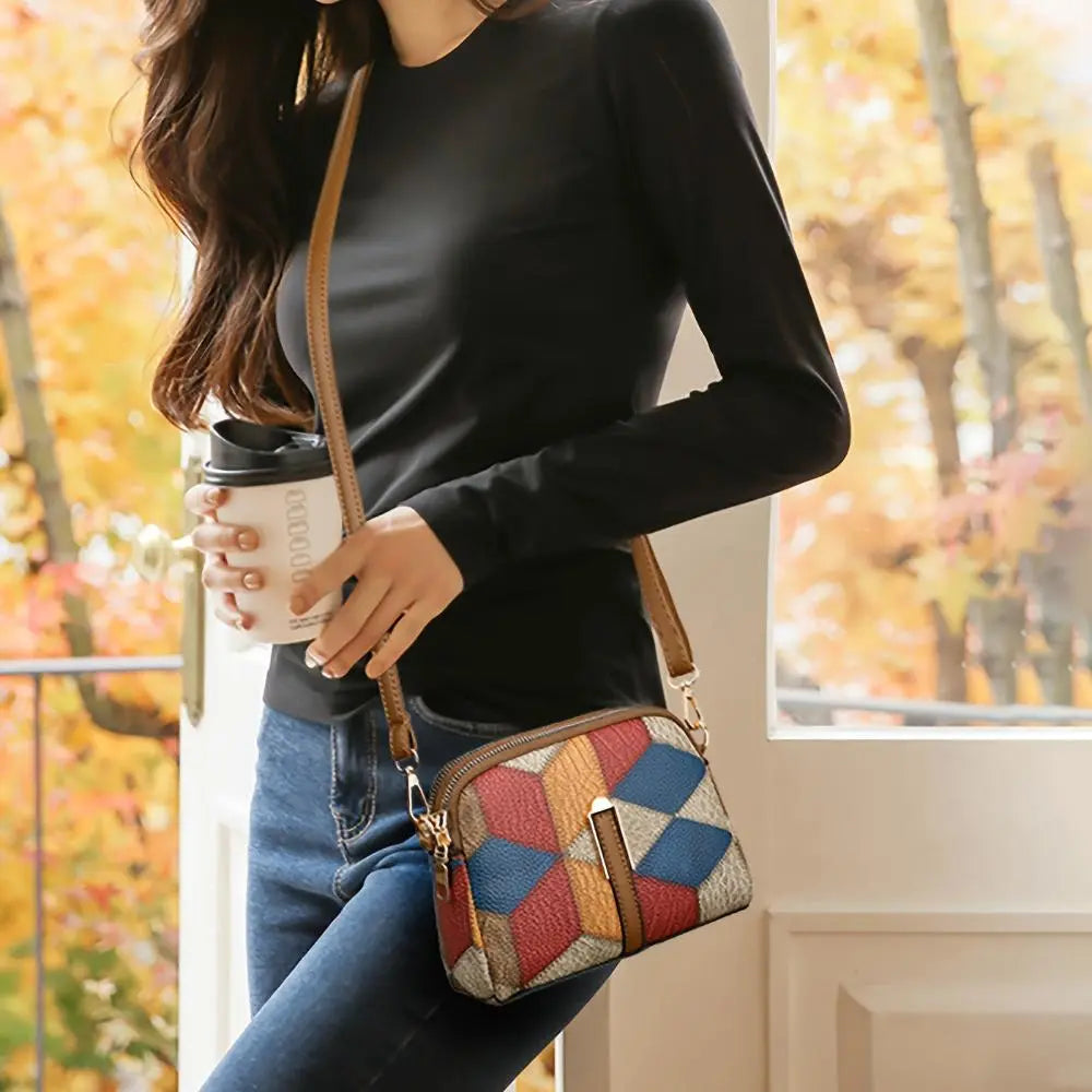 Luna Patchwork Mini Bag