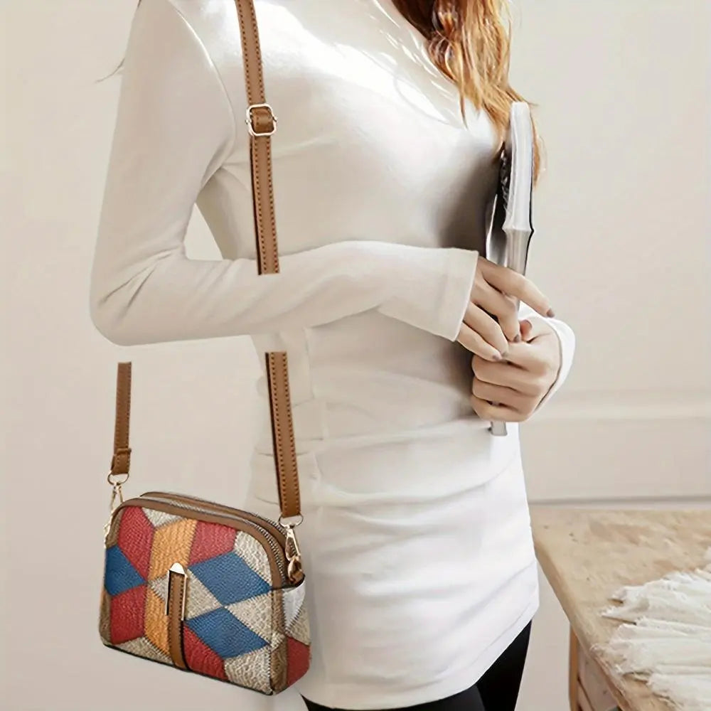 Luna Patchwork Mini Bag