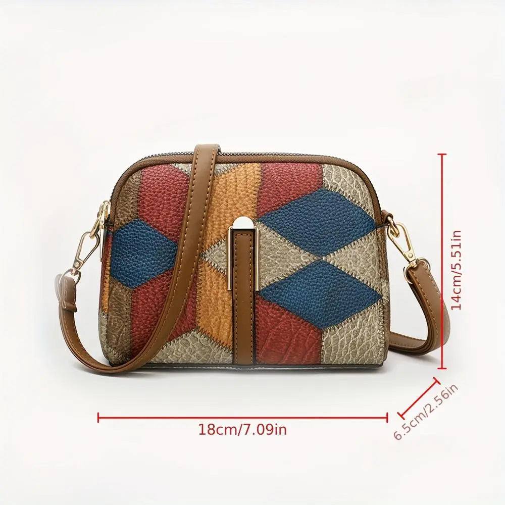 Luna Patchwork Mini Bag