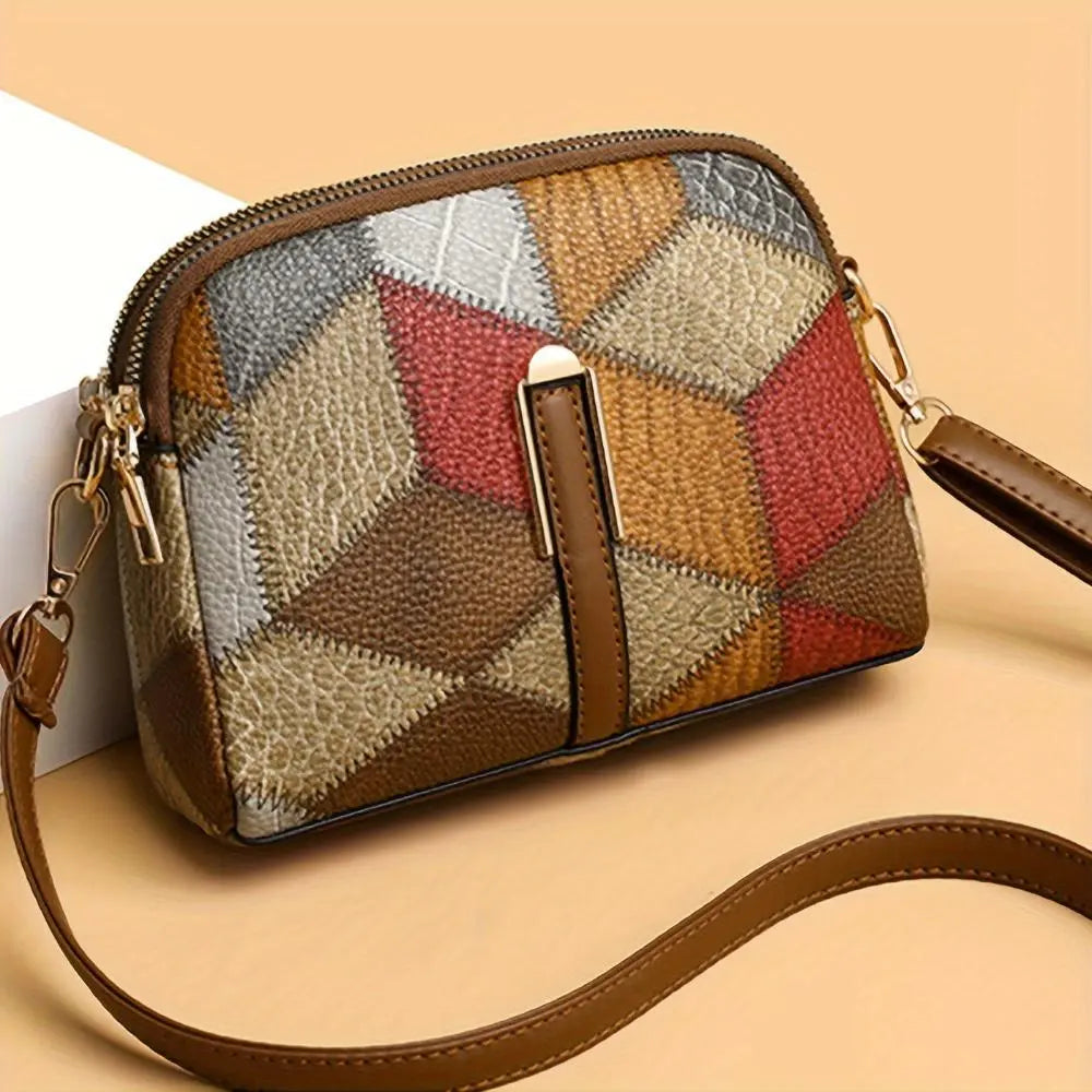 Luna Patchwork Mini Bag