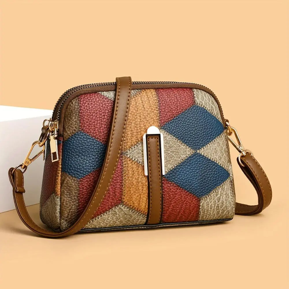 Luna Patchwork Mini Bag
