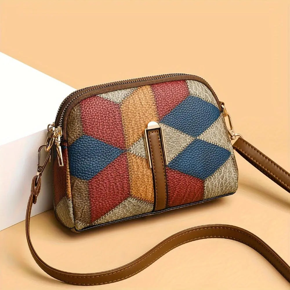 Luna Patchwork Mini Bag