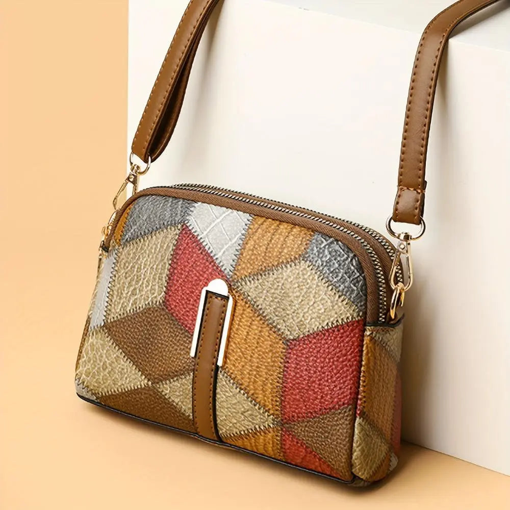 Luna Patchwork Mini Bag