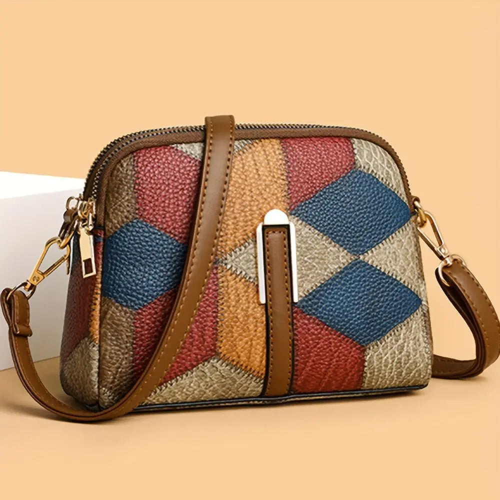 Luna Patchwork Mini Bag