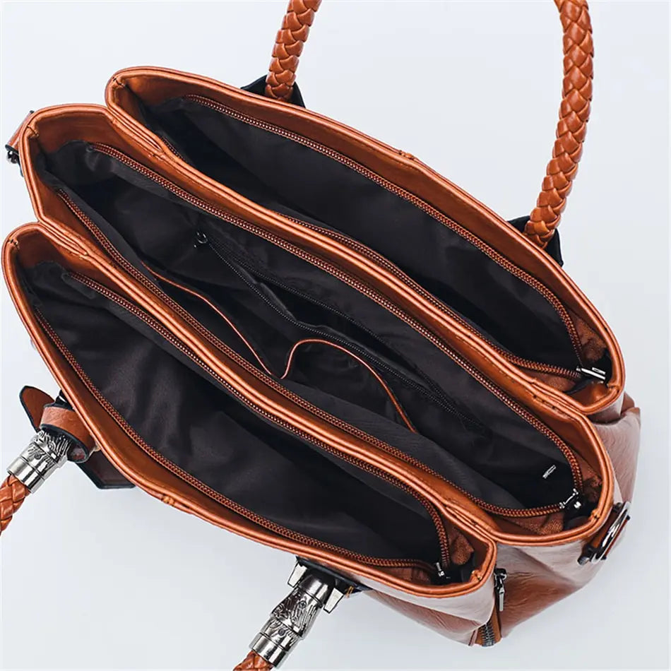 Anastasia | Luxury Leather Bag