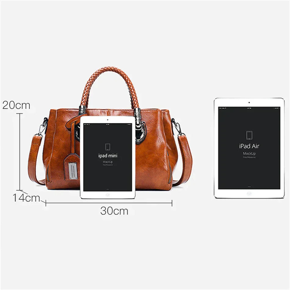 Anastasia | Luxury Leather Bag