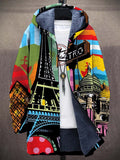 Marlee™ | Luxury Art-Inspired Hooded Jacket