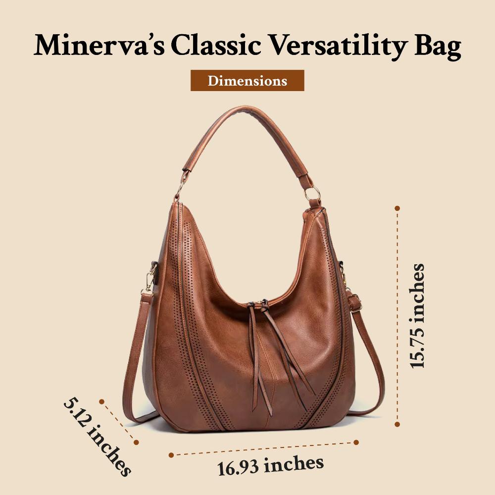 Minerva's Classic Versatility | Vintage Bag