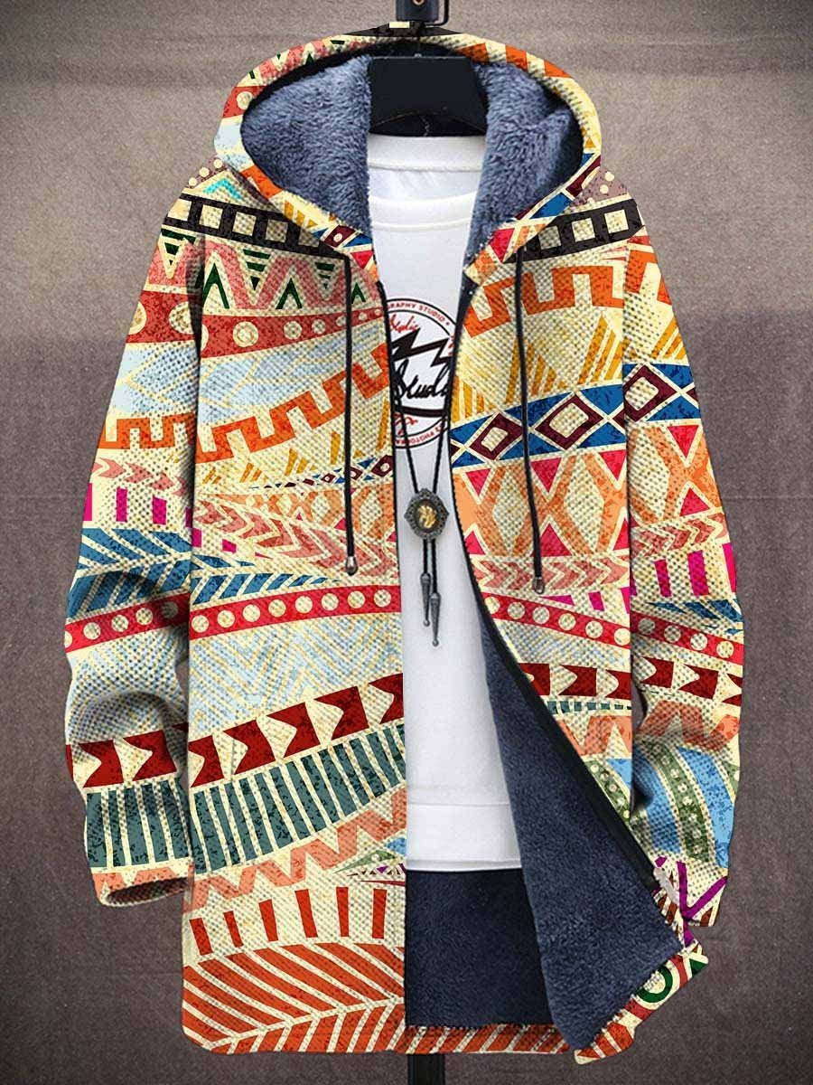 Mirrin™ | Luxury Art-Inspired Hooded Jacket