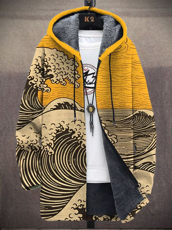 Nálha™ | Luxury Art-Inspired Hoodie Jacket