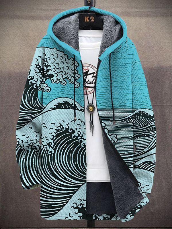 Nálha™ | Luxury Art-Inspired Hoodie Jacket
