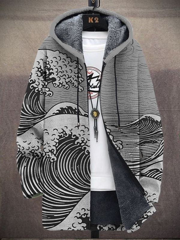 Nálha™ | Luxury Art-Inspired Hoodie Jacket