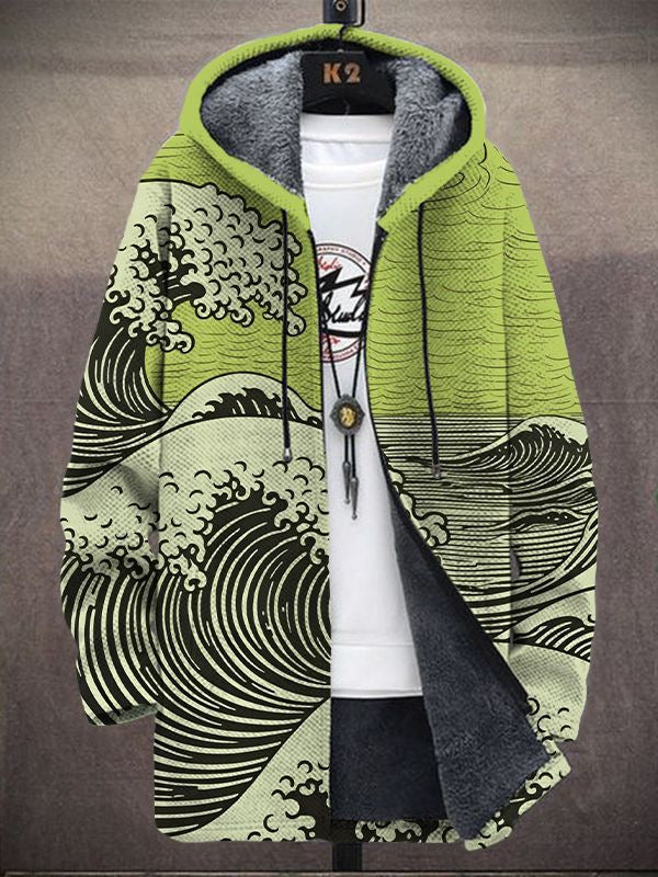 Nálha™ | Luxury Art-Inspired Hoodie Jacket