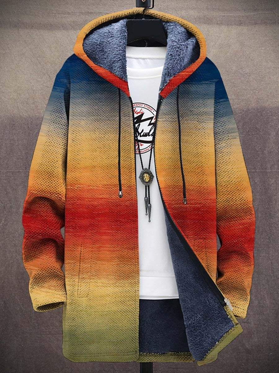 Noora™ | Luxury Art-Inspired Hooded Jacket