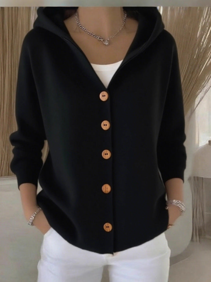 Nylah – Long Sleeve Comfortable Cardigan