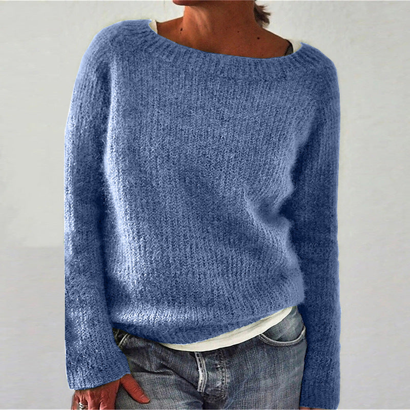 Fiona | Soft Jumper with Natural Charm