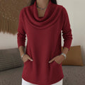 Lia | Draped Soft Jumper