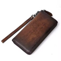 Holden RFID Zipper Wallet