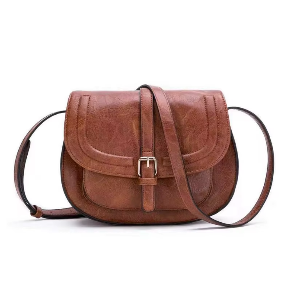 Evelyn Classic Saddle Bag
