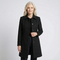 Josephine - Winter Coat with One Button