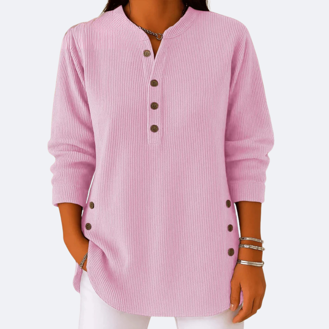 ELENA - Buttoned Soft Coat