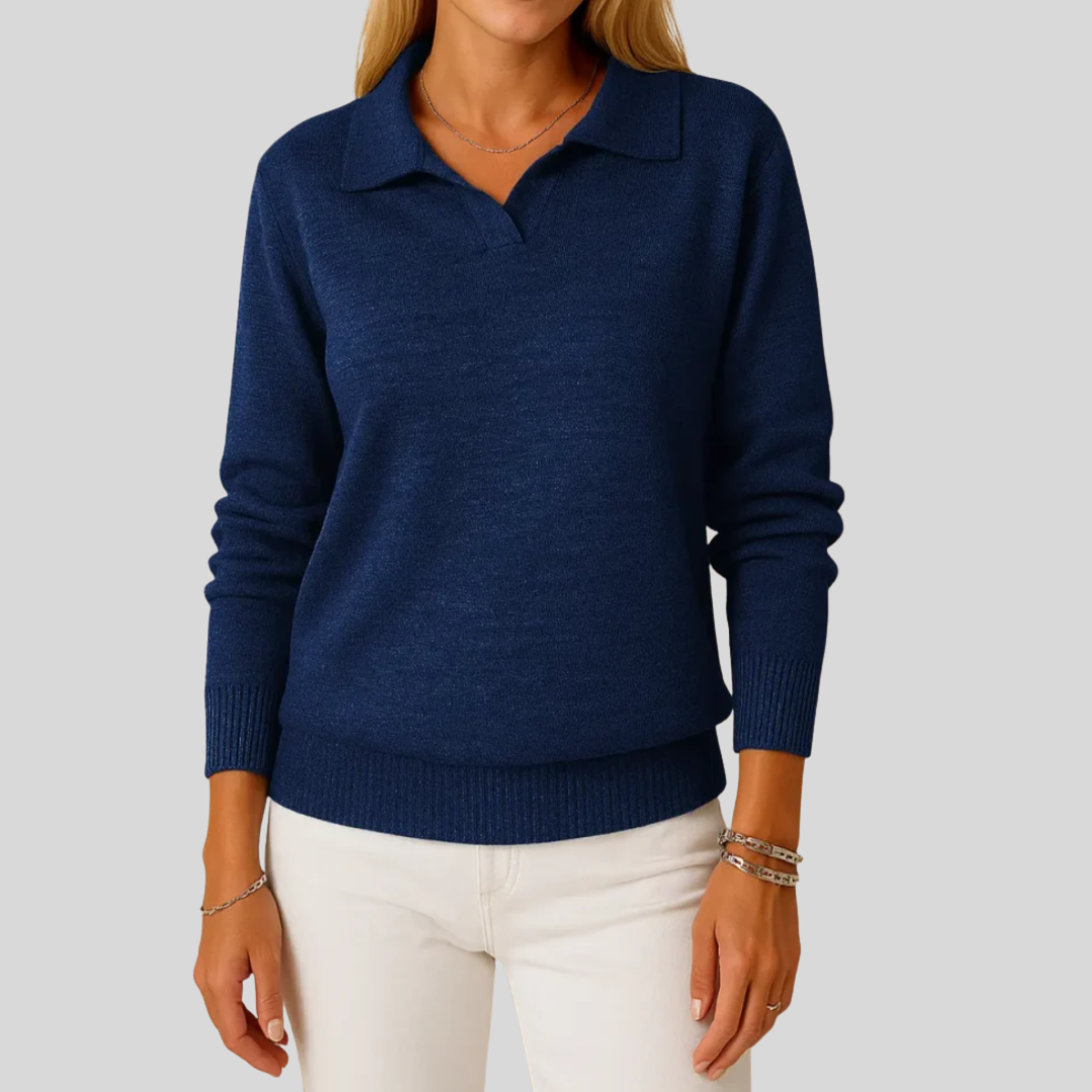 Mara | Stylish Collar Sweater