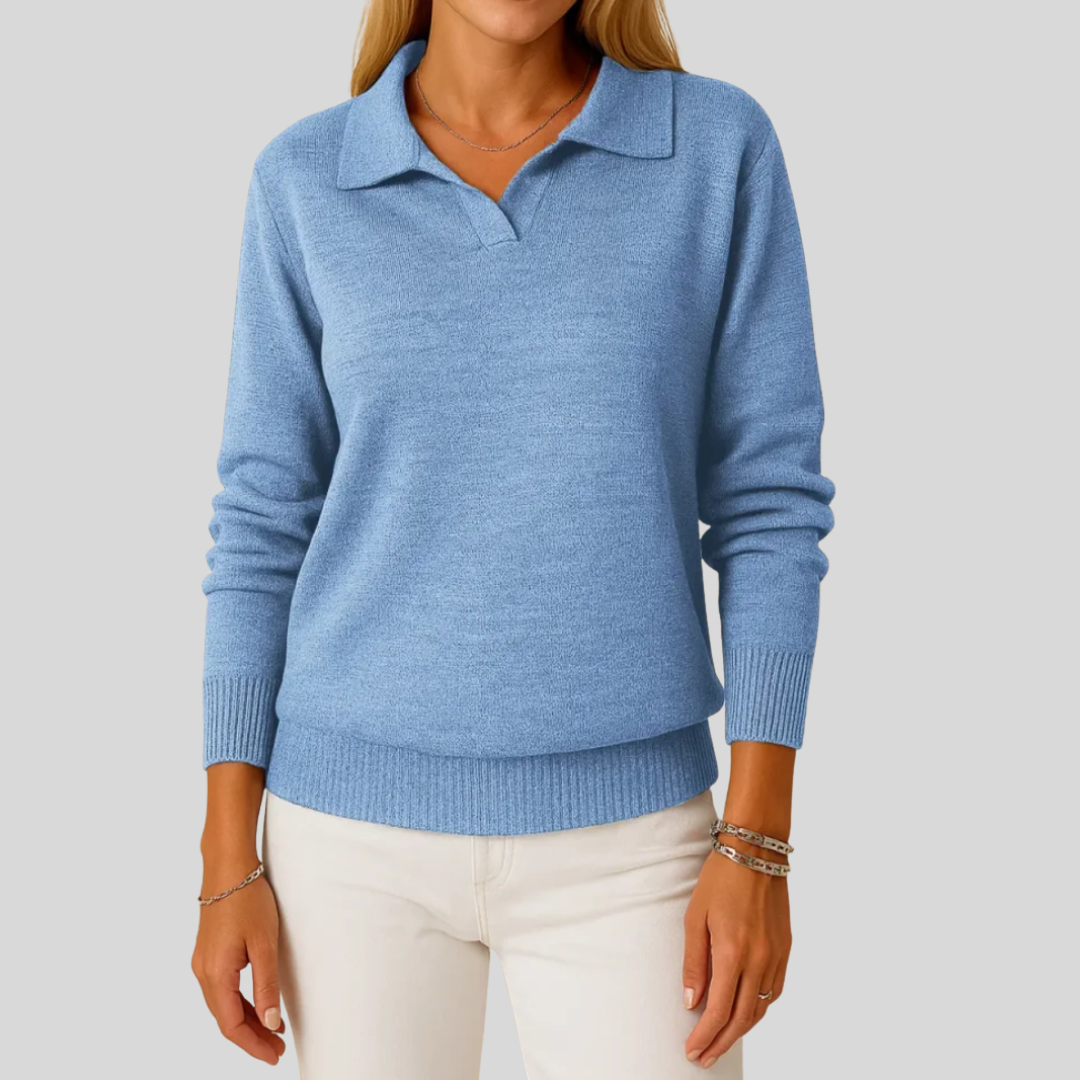 Mara | Stylish Collar Sweater