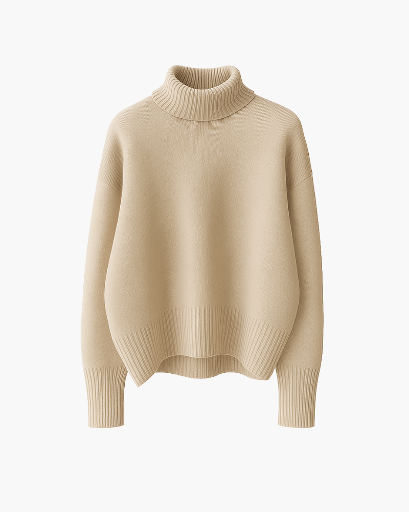 Isabella | High Neck Soft Jumper