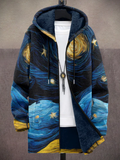 Waverley™ | Luxury Art-Inspired Hooded Jacket