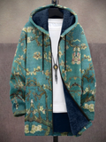 Celine™ | Luxury Art-Inspired Hooded Jacket